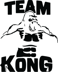 King Kong Godzilla Team Vector 10