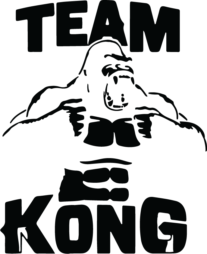 King Kong Godzilla Team Vector 10 King Kong Godzilla Team Vector 10