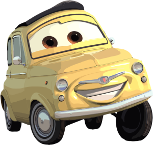 Cars Luigi Vector