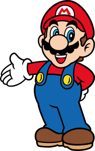 Super Mario Vector 7