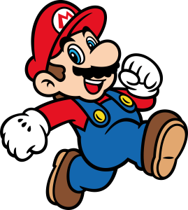 Super Mario Vector 8