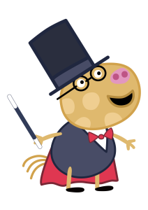Peppa Pig Pedro Pony Vector 3