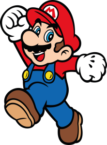 Super Mario Vector 9