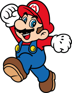 Super Mario Vector 10