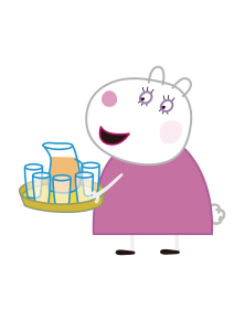 Suzy Sheep Logo 6