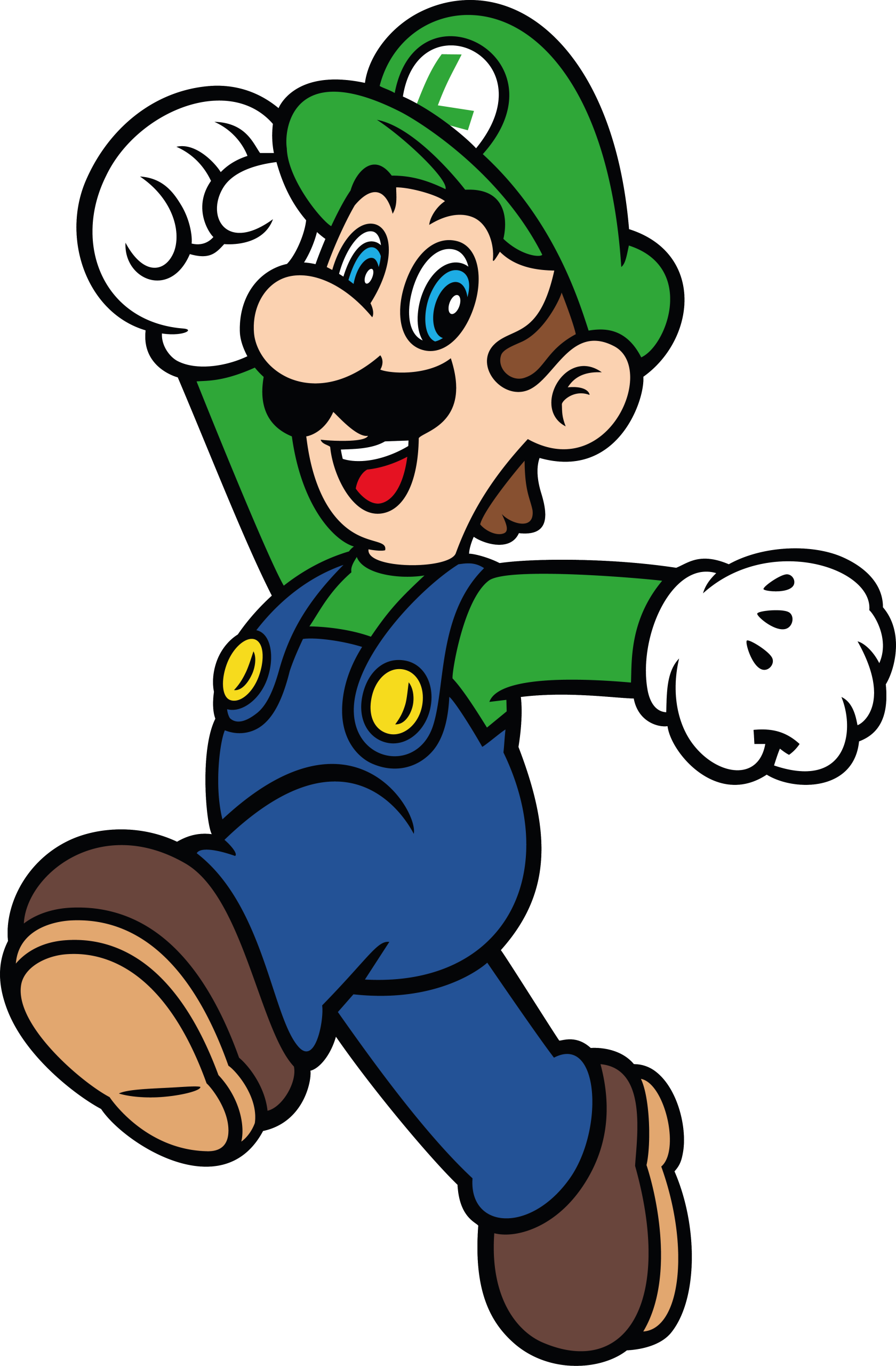 Super Mario Luigi Vector 5 Super Mario Luigi Vector 5