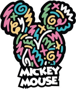 17 mickey mouse head