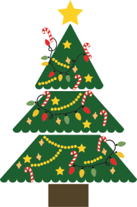 Christmas Tree Vector 36