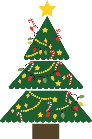 Christmas Tree Vector 36 Christmas Tree Vector 36