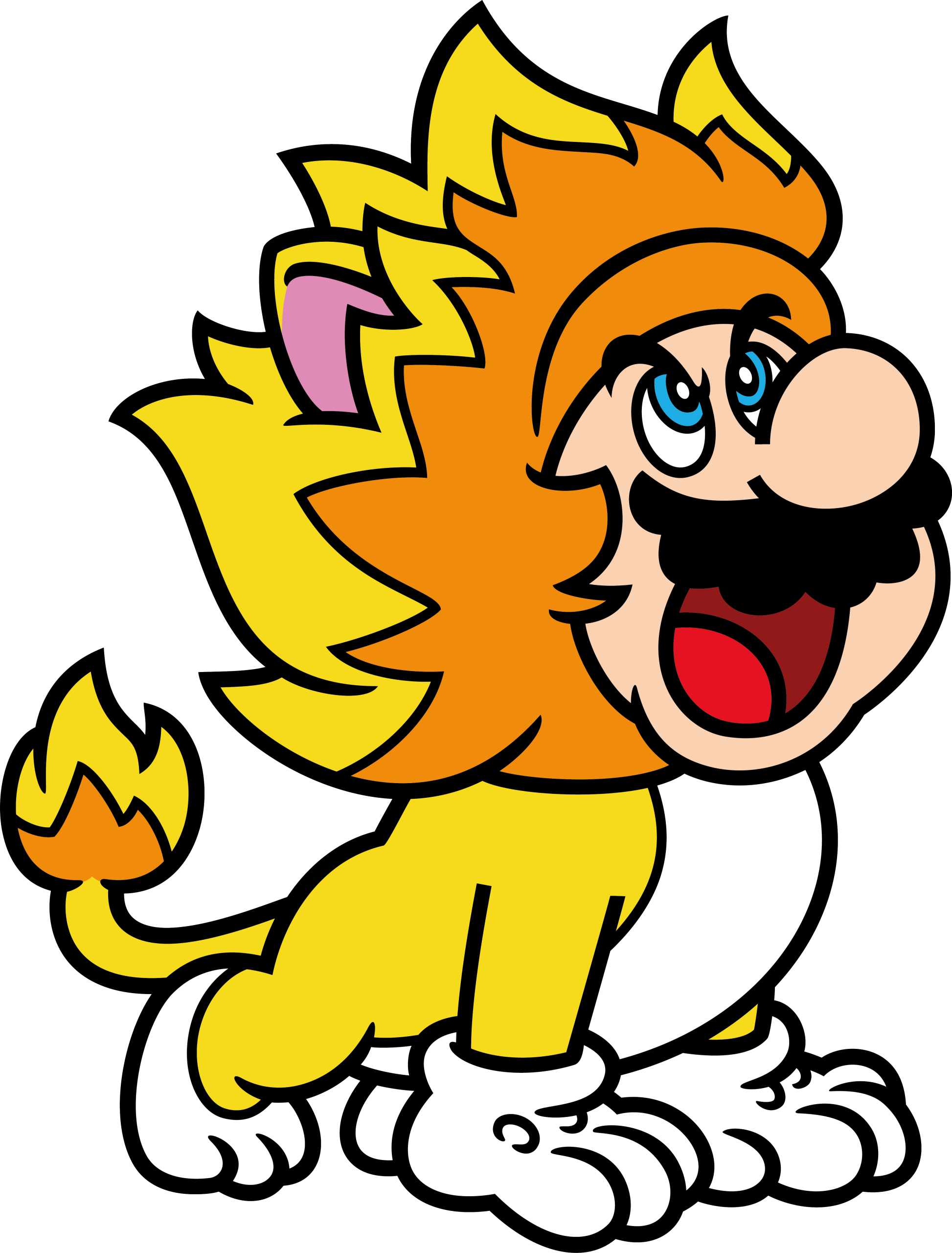 Super Mario Giga Cat Vector Super Mario Giga Cat Vector