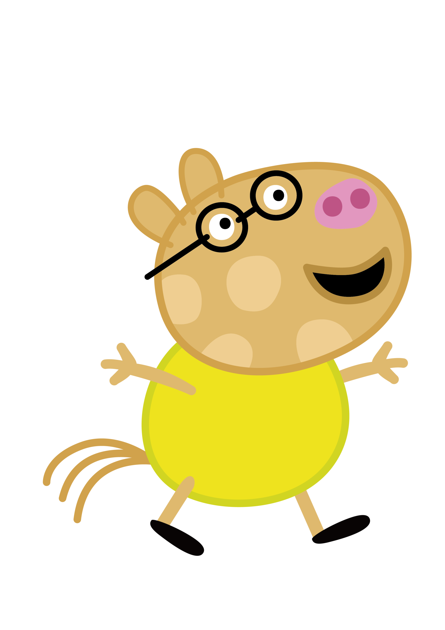 Peppa Pig Pedro Pony Logo Peppa Pig Pedro Pony Logo