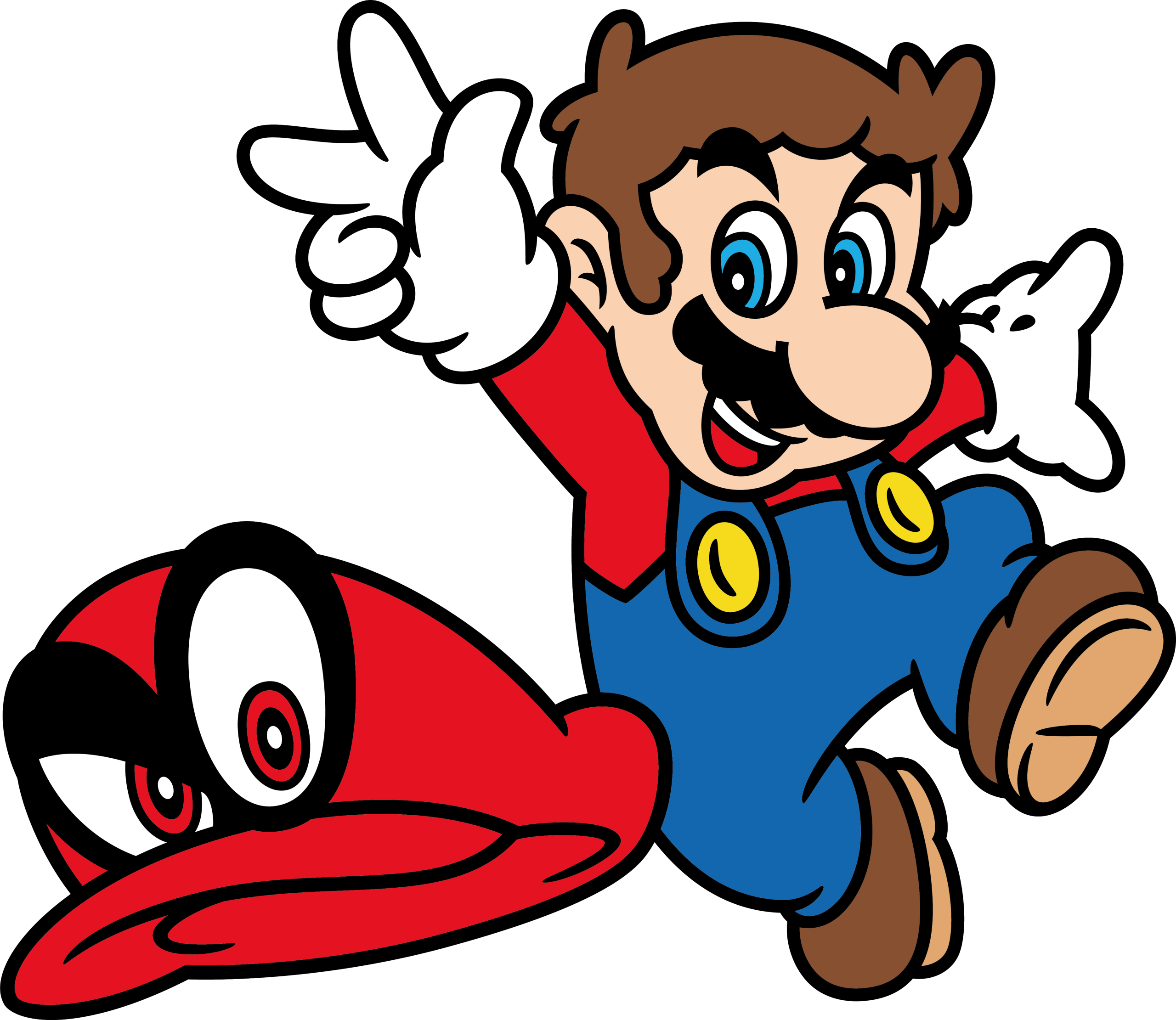 Super Mario Odyssey Vector Super Mario Odyssey Vector