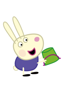 Peppa Pig Richard Rabbit Logo