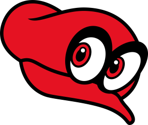 Super Mario Cappy Vector