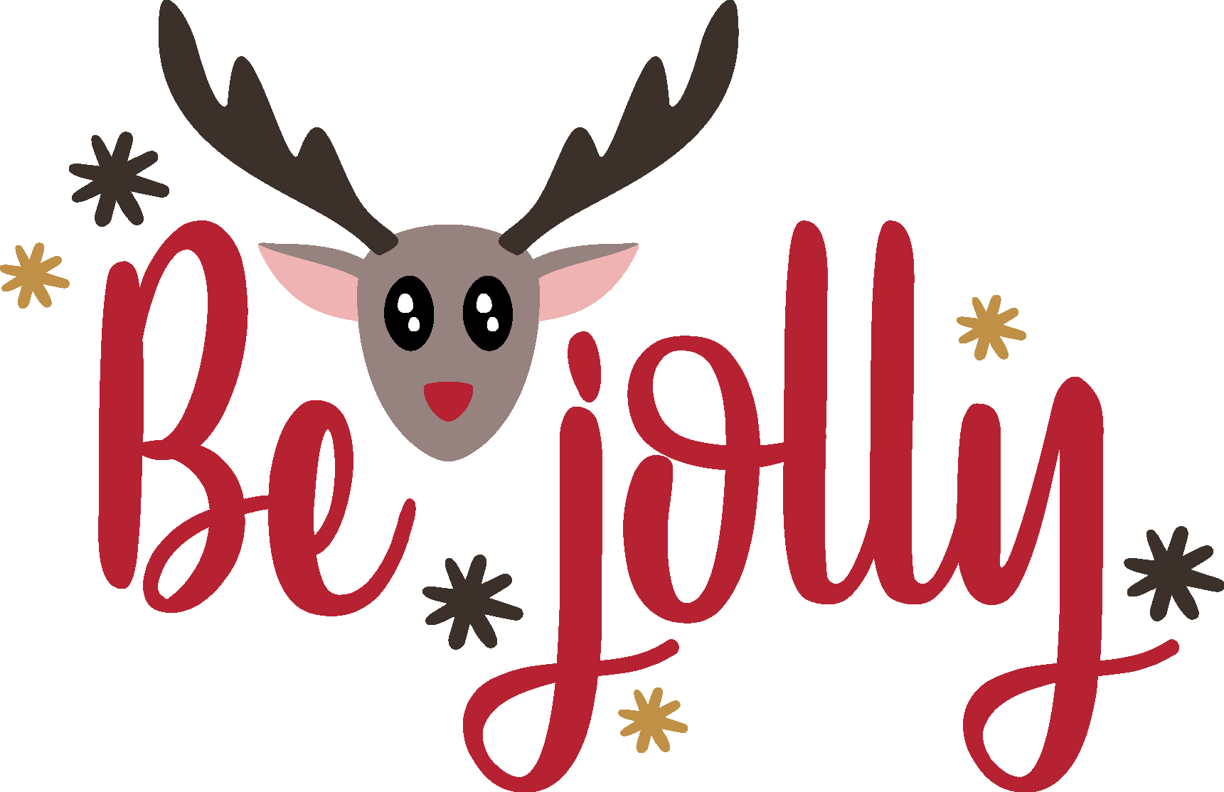 Christmas Be Jolly Vector Christmas Be Jolly Vector