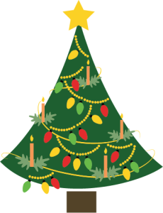 Christmas Tree Vector 37