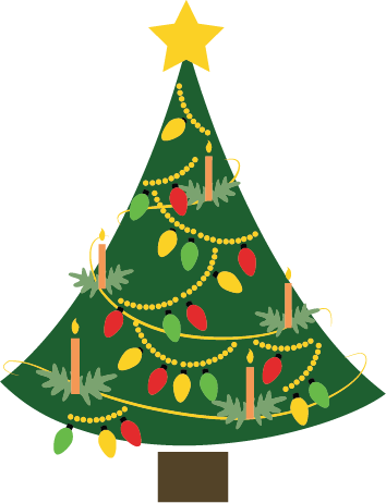 Christmas Tree Vector 37 Christmas Tree Vector 37