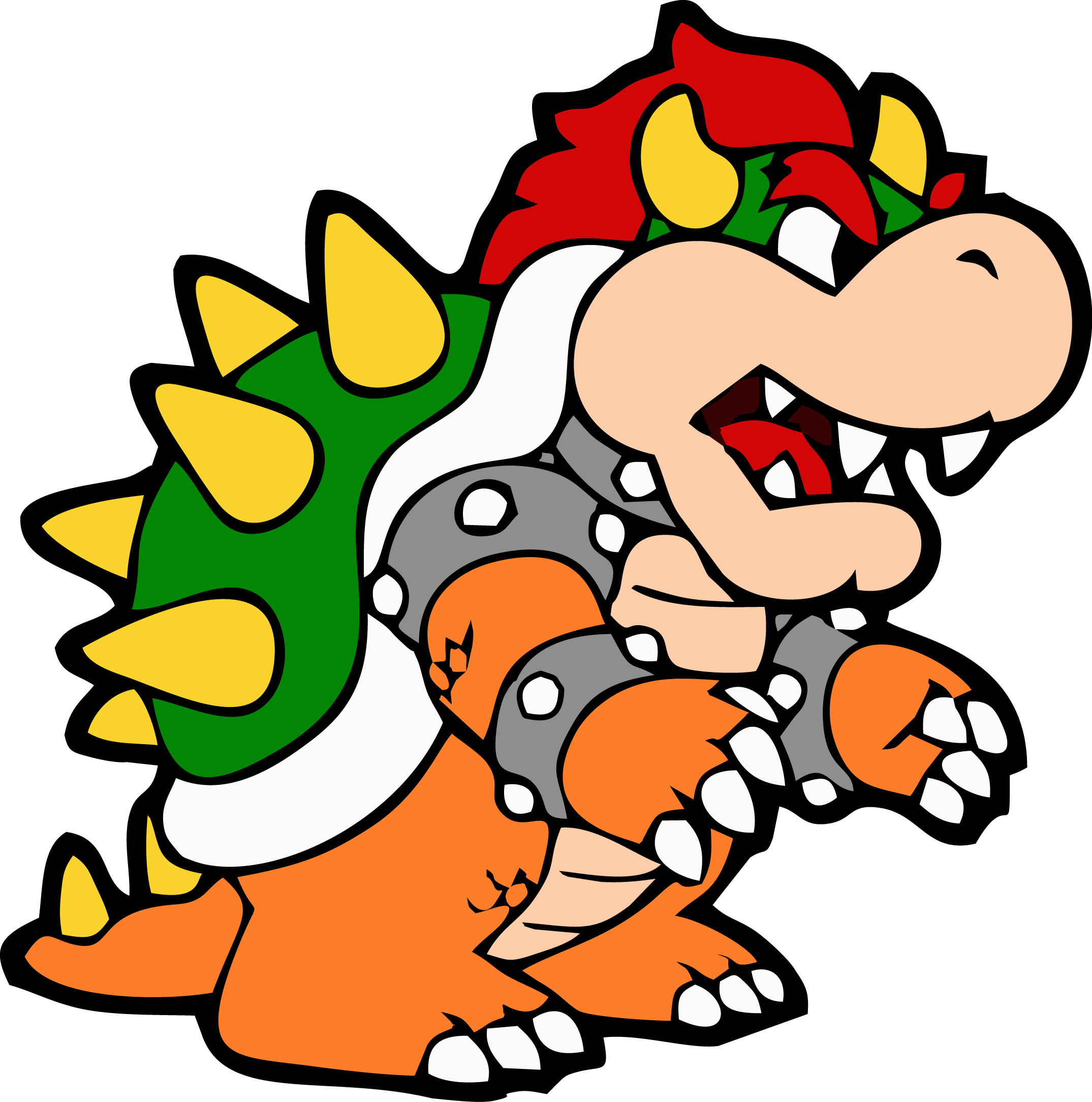Super Mario Bowser Vector Super Mario Bowser Vector