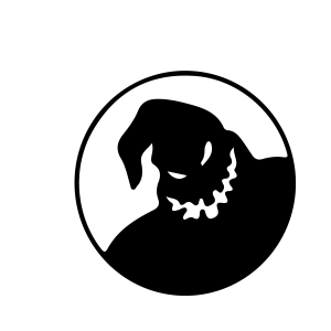 The Nightmare Before Christmas Oogie Boogie Template