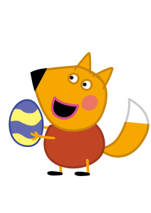 Peppa Pig Freddy Fox Logo