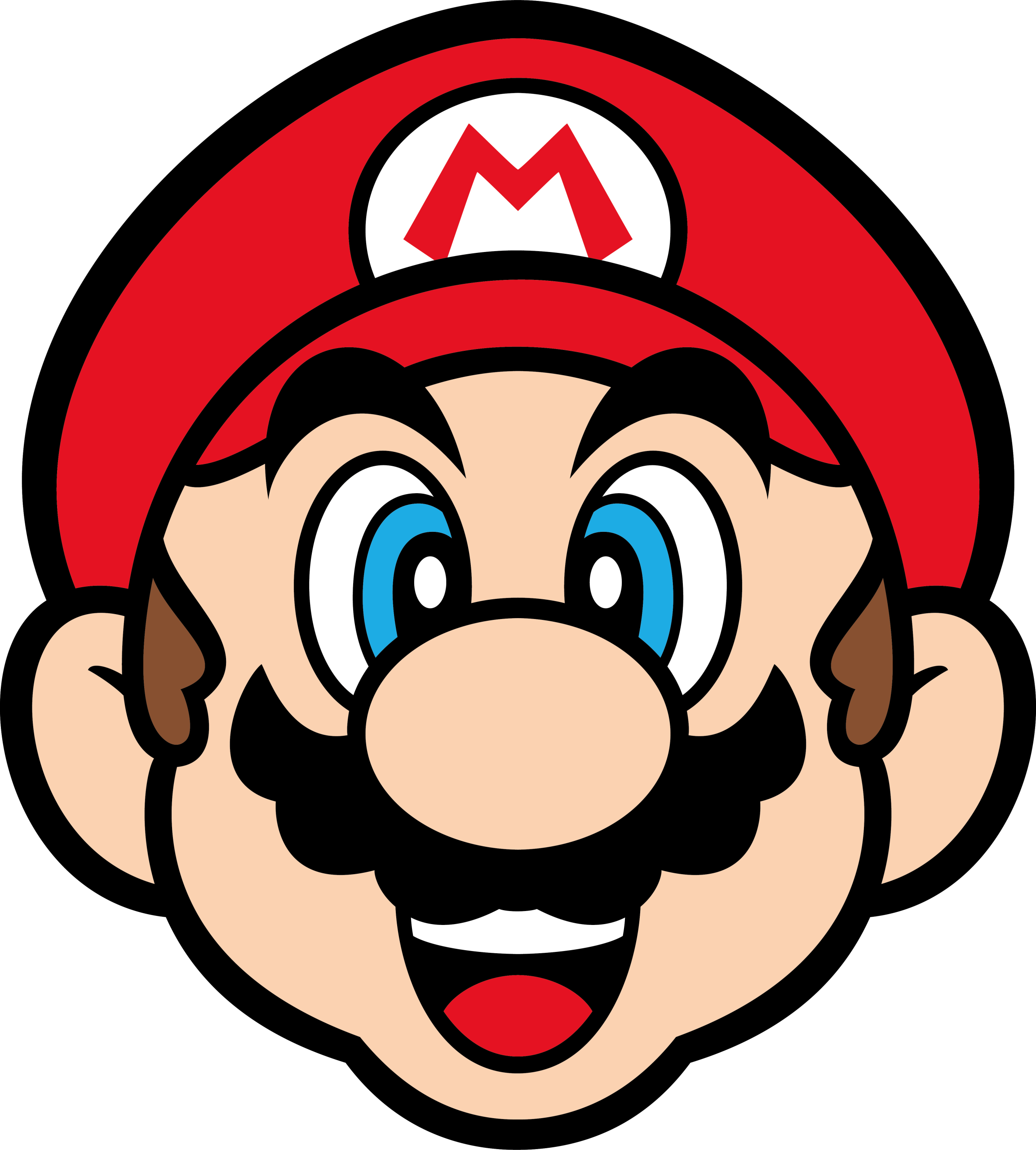 Super Mario Face Vector 5 Super Mario Face Vector 5