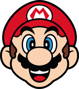 Super Mario Face Vector 7