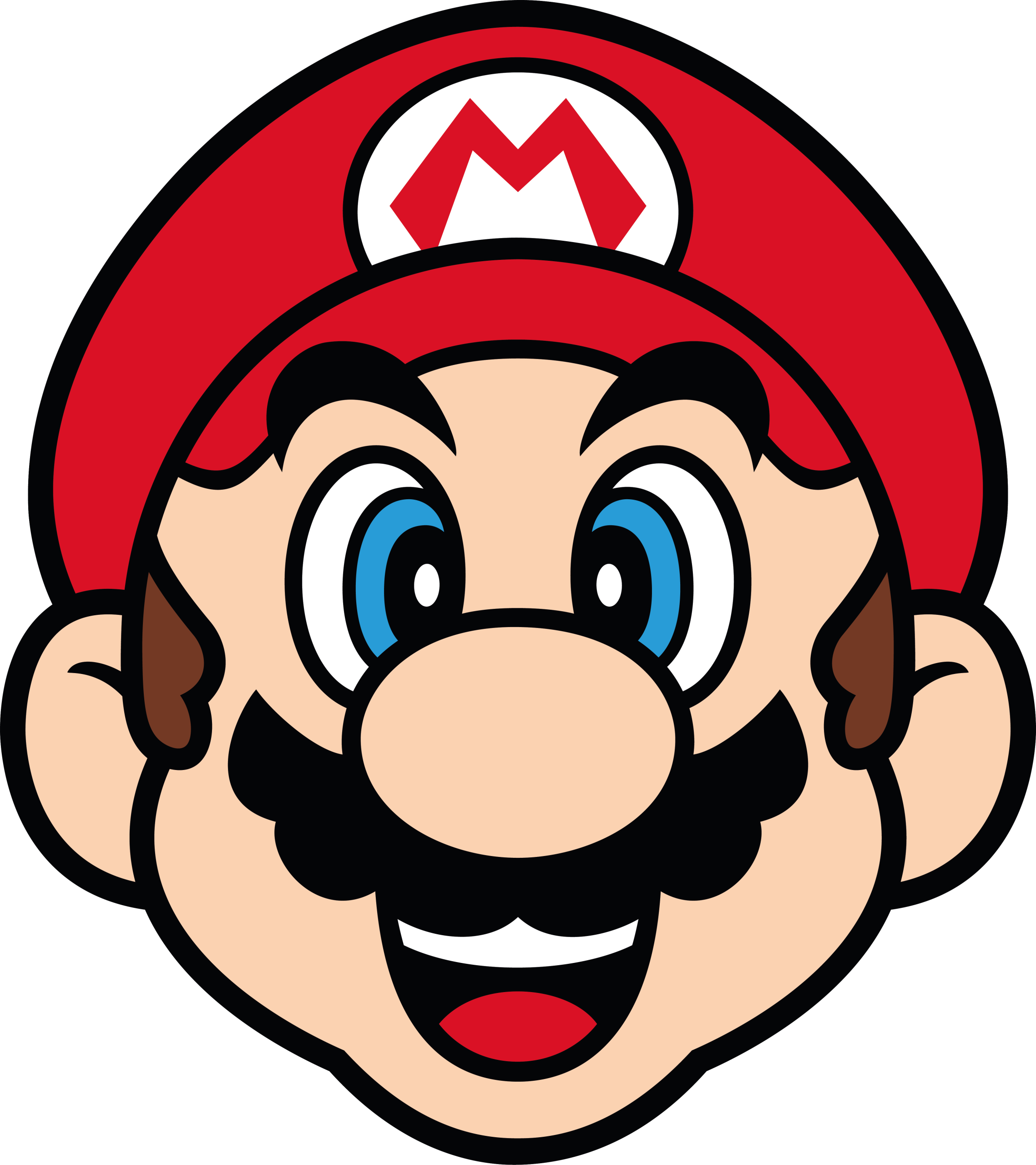 Super Mario Face Vector 7 Super Mario Face Vector 7