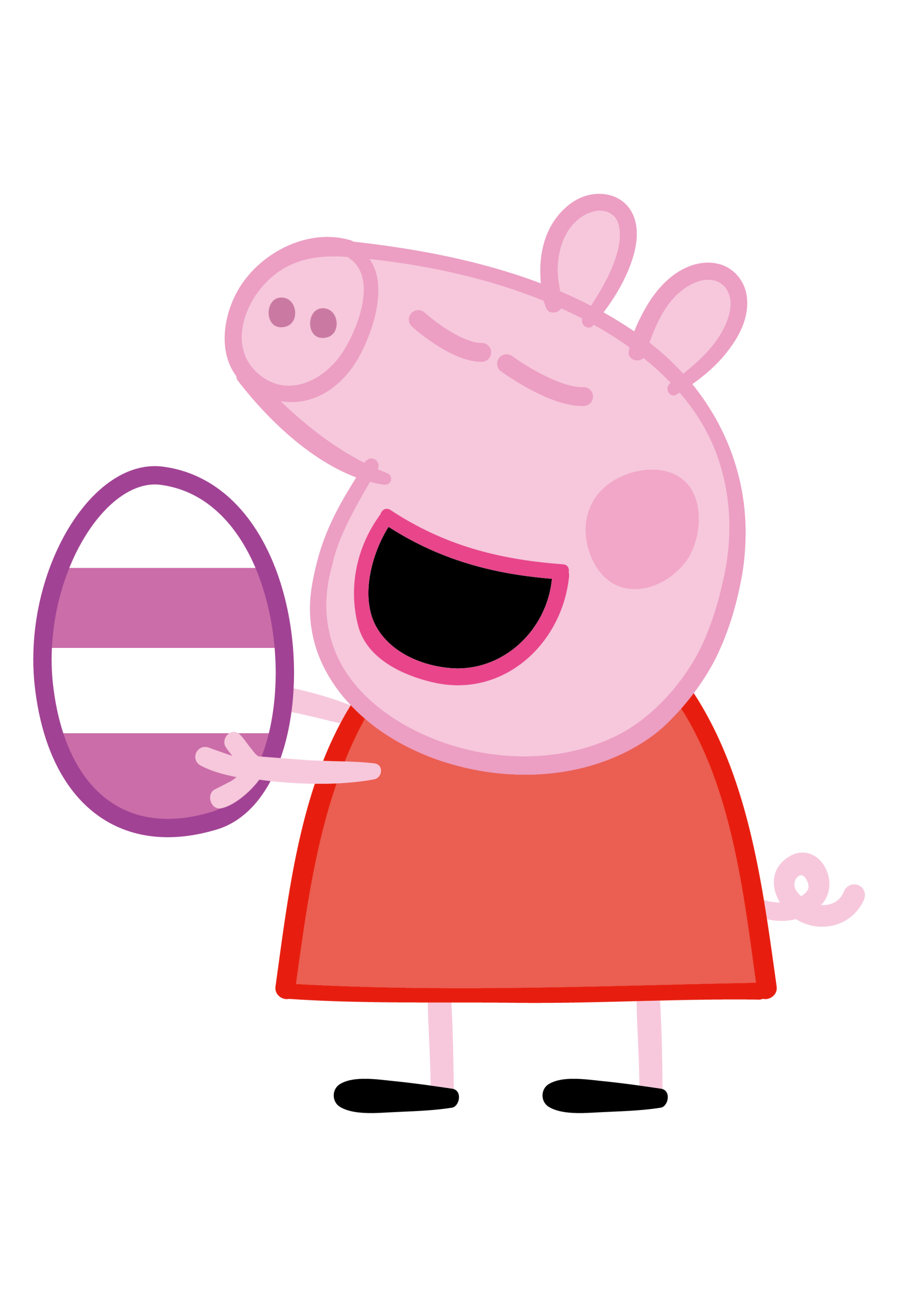 Peppa Pig George Egg Logo 2 Peppa Pig George Egg Logo 2