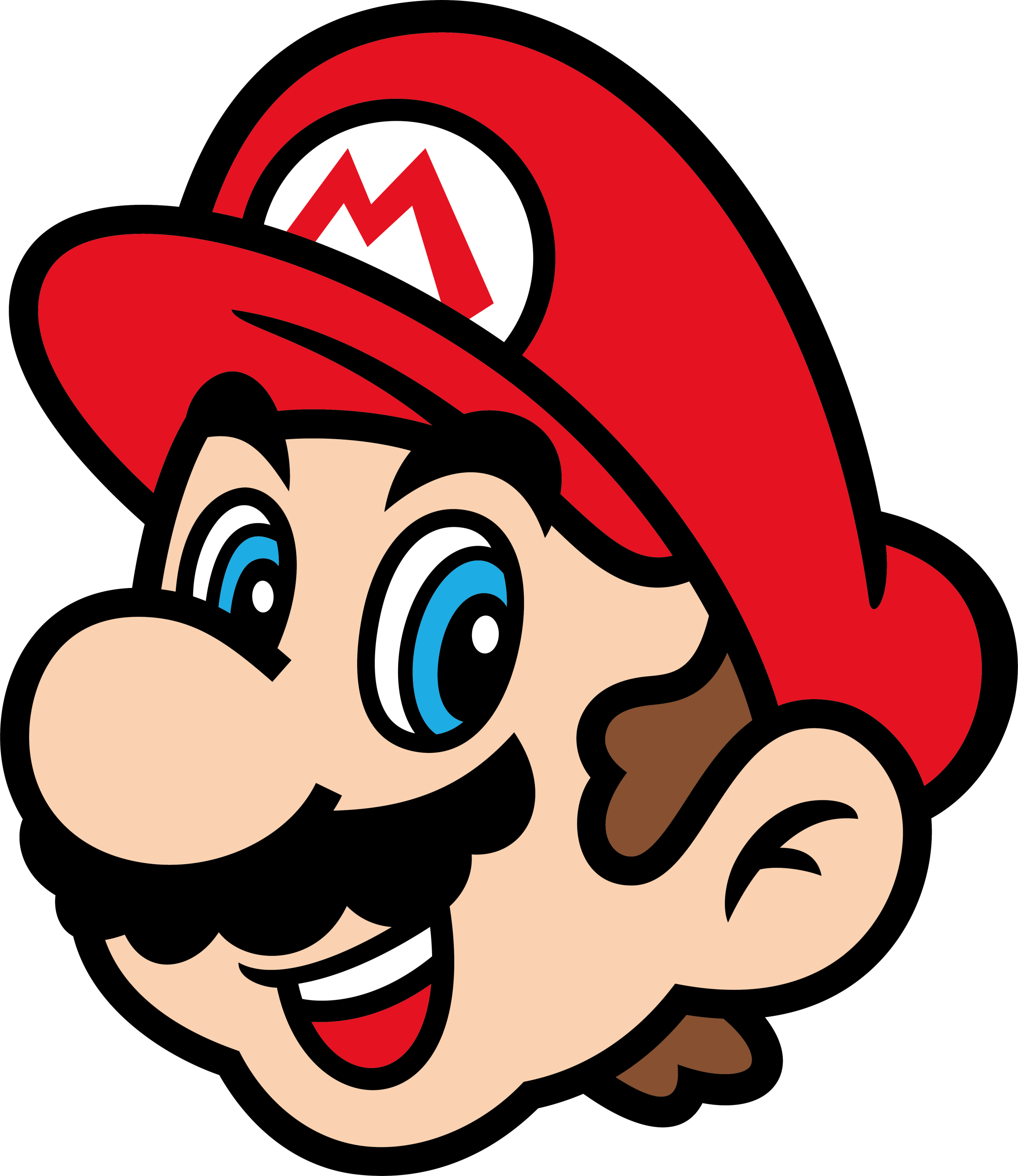 Super Mario Face Vector 8 Super Mario Face Vector 8