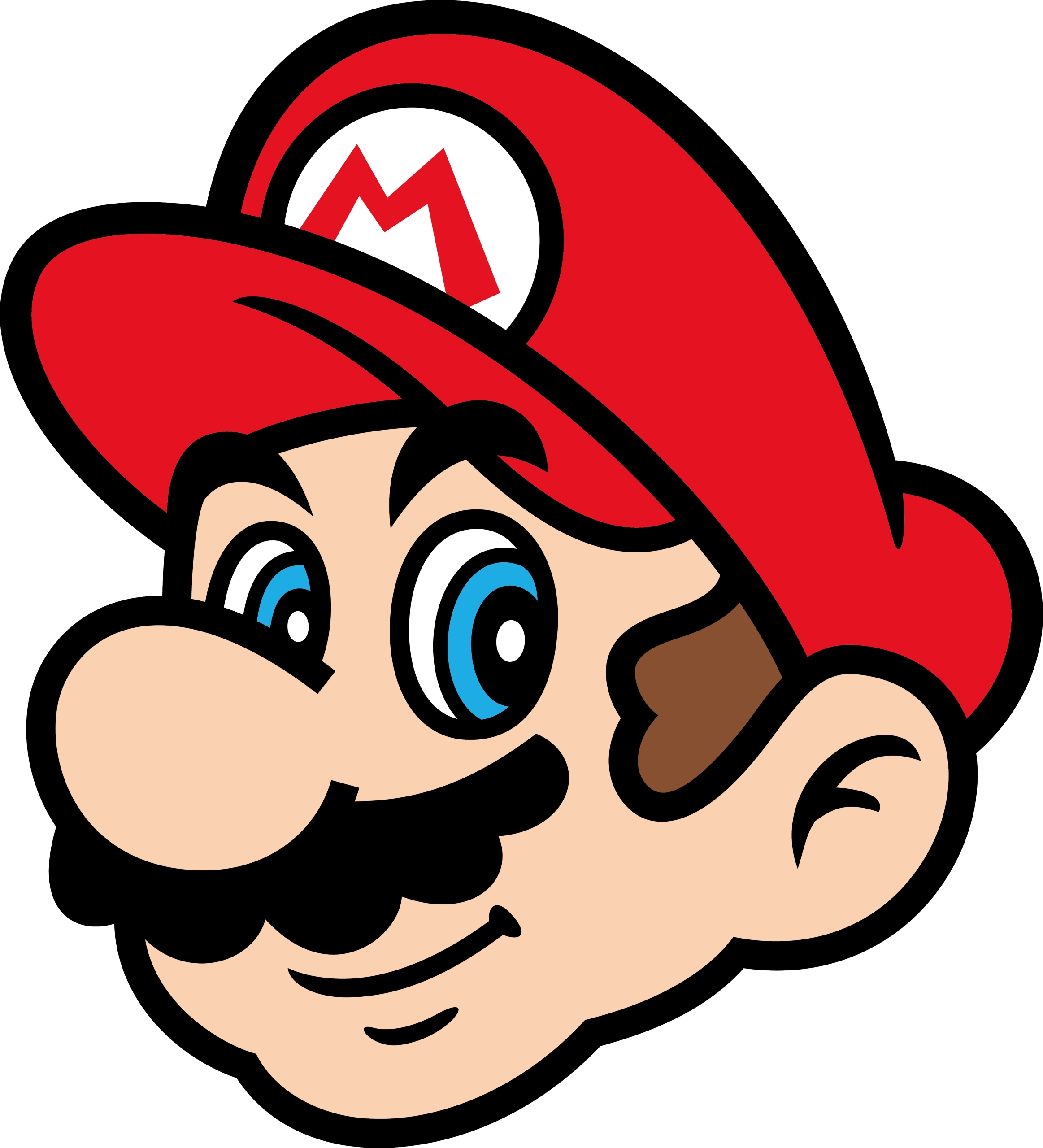 Super Mario Face Vector 9 Super Mario Face Vector 9
