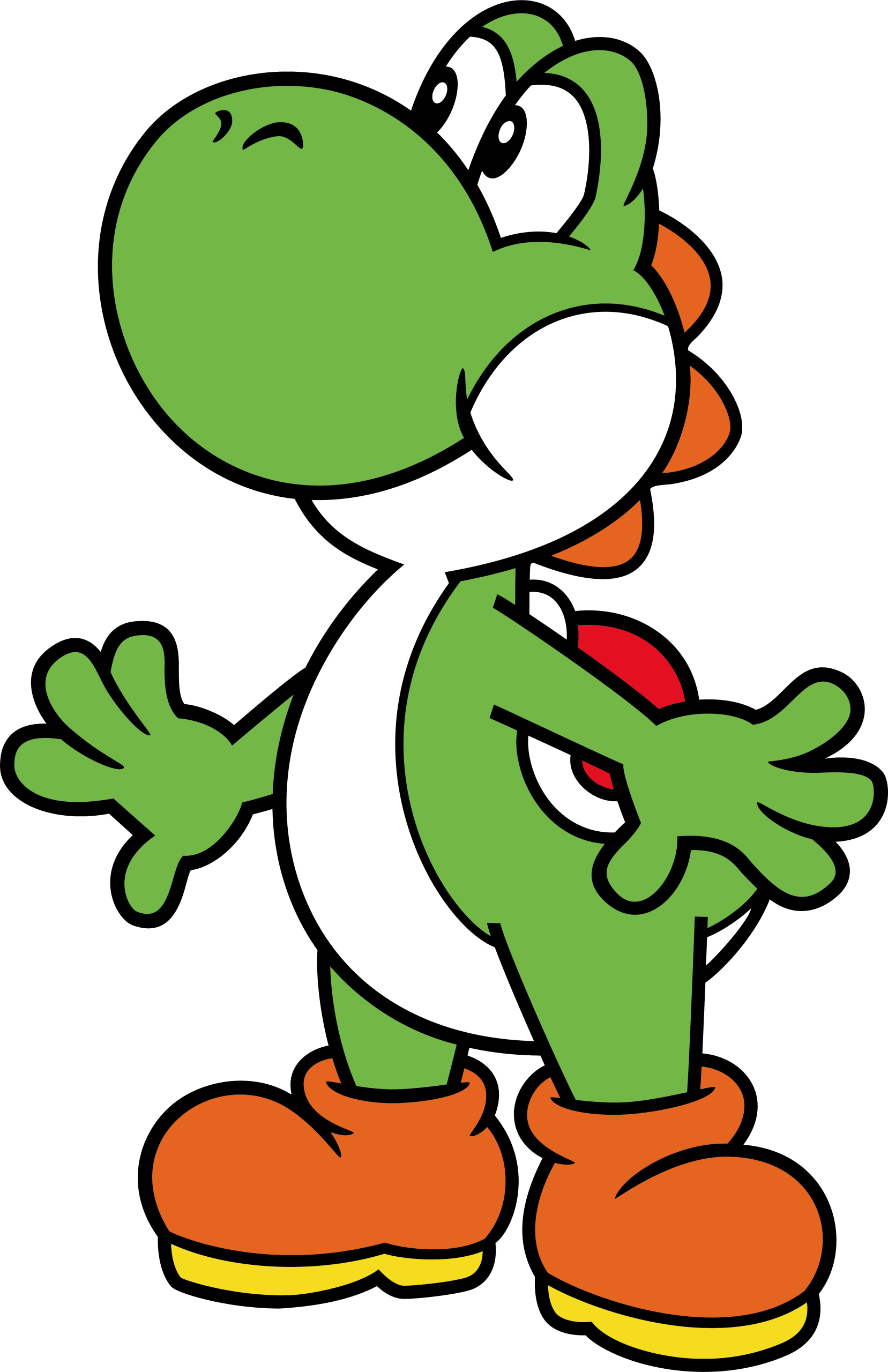 Super Mario Yoshi Vector 9 Super Mario Yoshi Vector 9