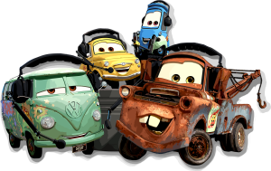 Cars Team Vector