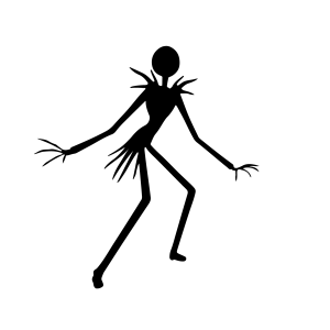 The Nightmare Christmas Jack Skellington Template 5
