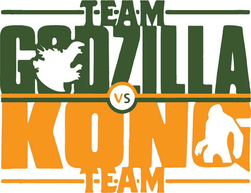 King Kong Godzilla Team Vector 11 King Kong Godzilla Team Vector 11