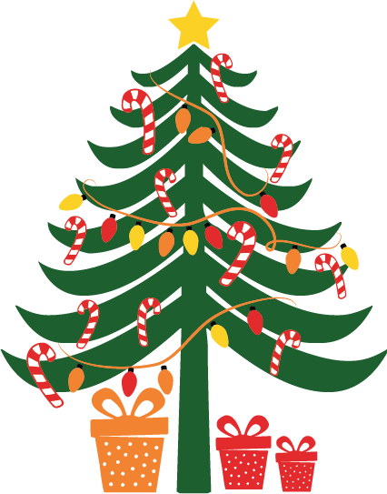 Christmas Tree and Gift Vector 2 Christmas Tree and Gift Vector 2