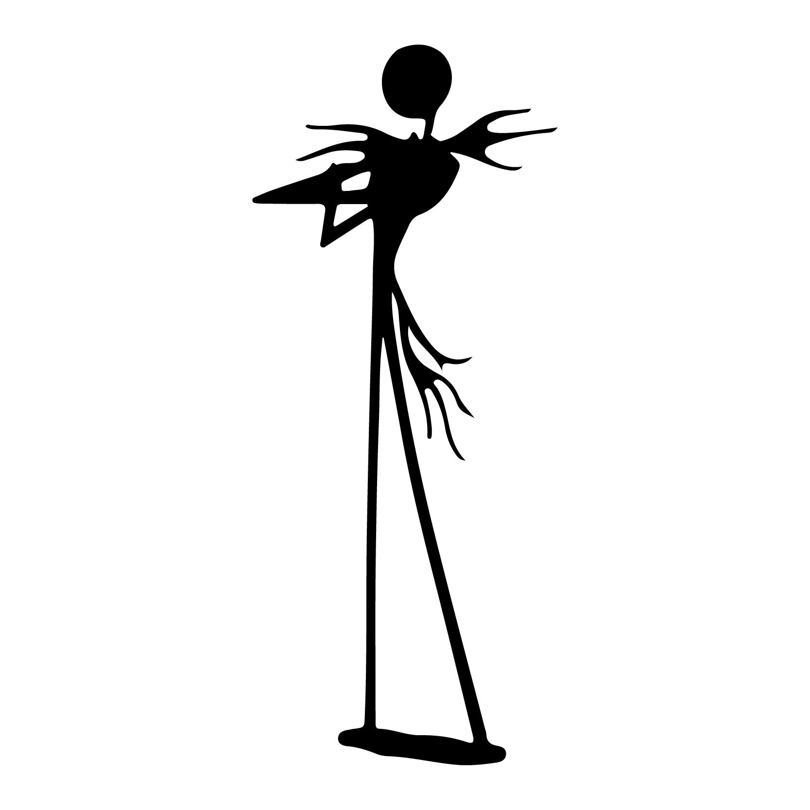 The Nightmare Christmas Jack Skellington Template 7 The Nightmare Christmas Jack Skellington Template 7