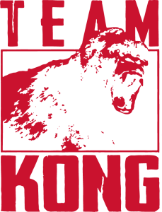King Kong Godzilla Team Vector 12