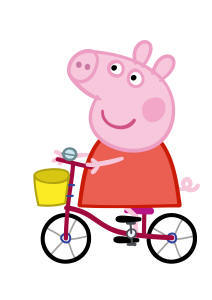 Peppa Pig Ricycle Logo