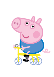 Peppa Pig Ricycle Logo 2