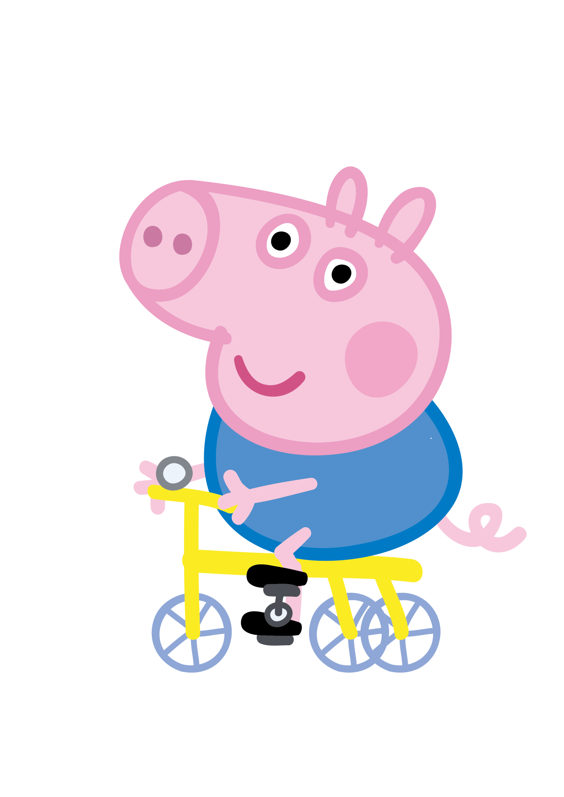Peppa Pig Ricycle Logo 2 Peppa Pig Ricycle Logo 2