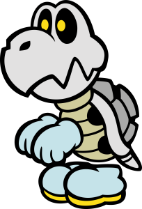 Super Mario Koopa Paratroopa Dry Bones Vector