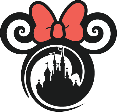 Mickey Mouse Minnie Castle Head Vector Mickey Mouse Minnie Castle Head Vector