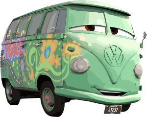 Cars Fillmore Vector