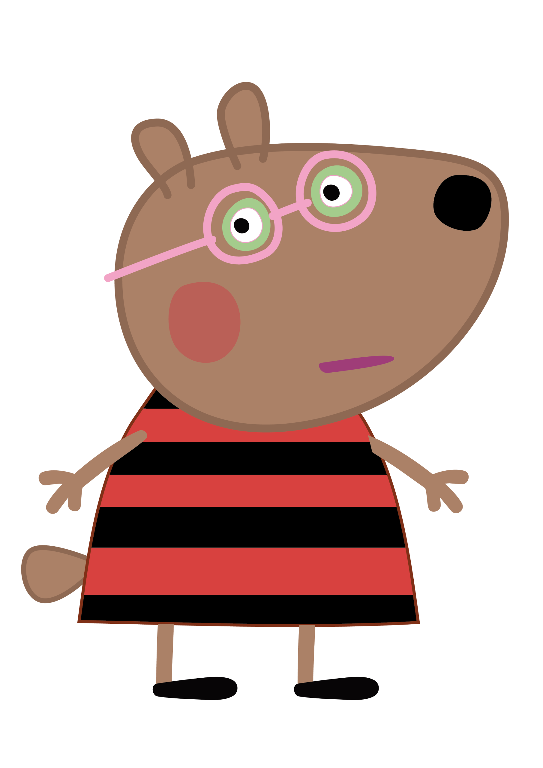 Peppa Pig Belinda Bear Logo Peppa Pig Belinda Bear Logo