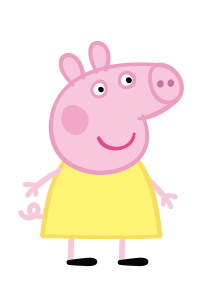 Peppa Pig baby Logo
