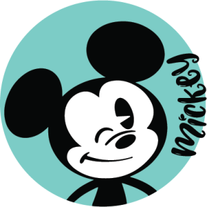 22 mickey blue