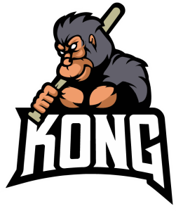 King Kong Godzilla Kong Vector