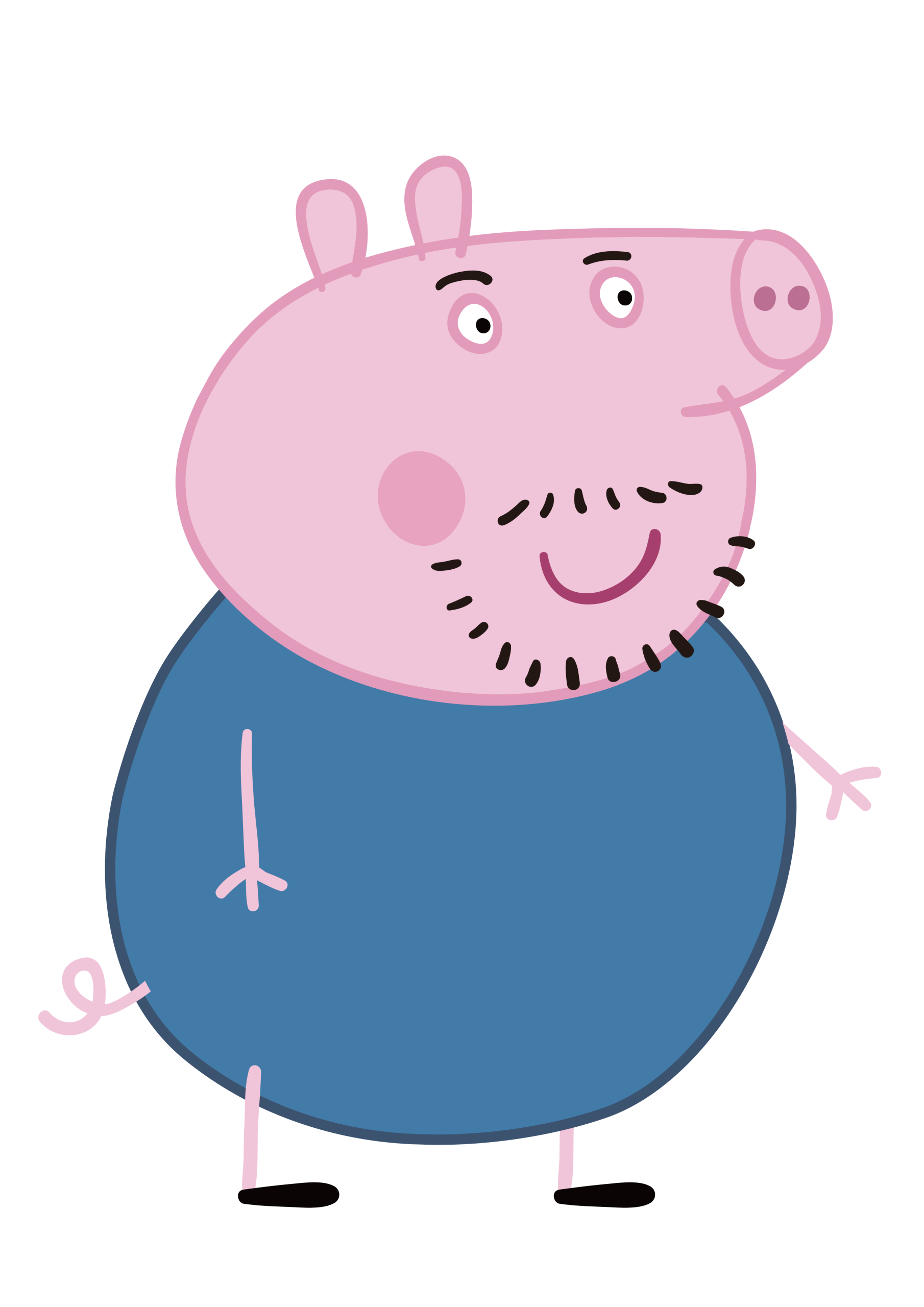 Peppa Pig Daddy Logo Peppa Pig Daddy Logo