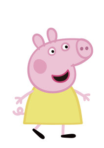 Peppa Pig baby Logo 2