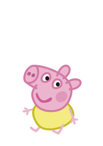 Peppa Pig baby Logo 3